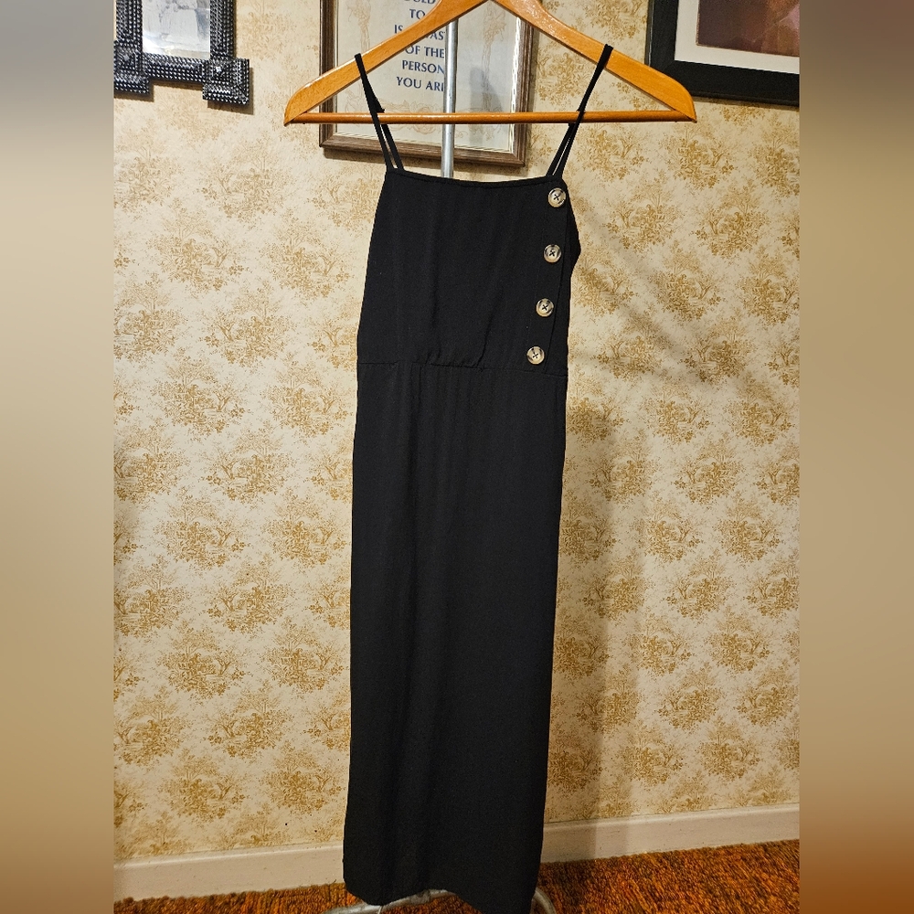 Xhiliration X-small Black sundress